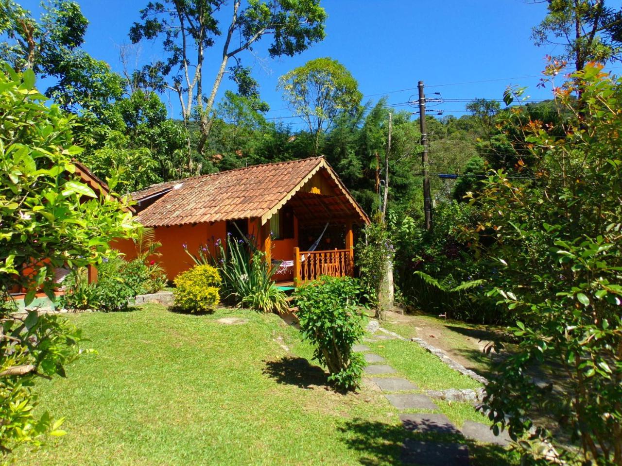 Pousada Caminho Do Escorrega Visconde De Maua Exterior photo